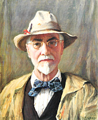 Self Portrait, oil on canvas, 1947. 20